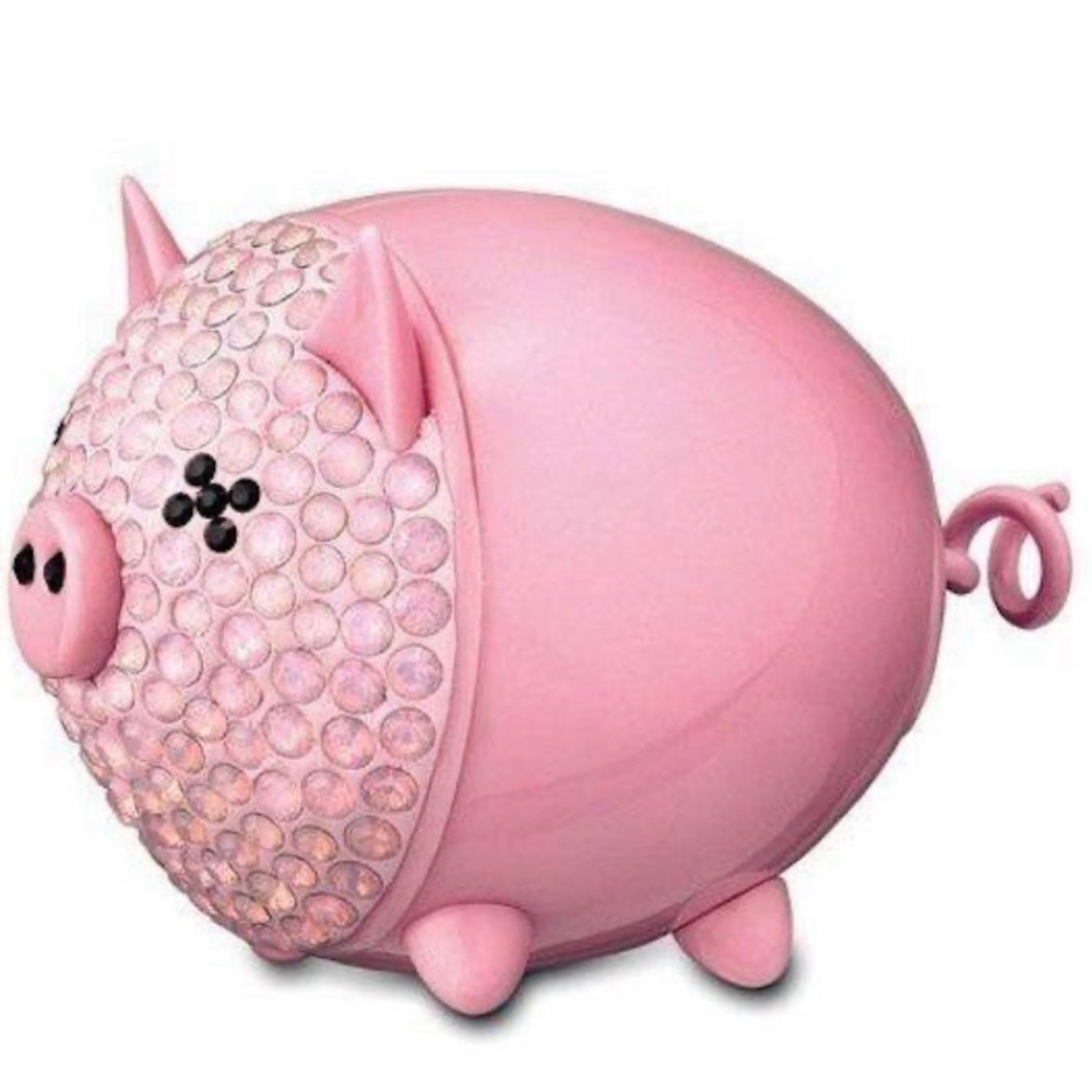 Swarovski Pink Crystal HOWARD PINK PIG~ 4G USB MEMORY
KEY~FLASH DRIVE